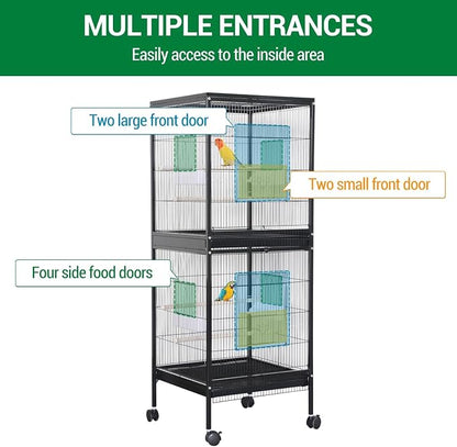 GarveeHome Small Bird Cage - Image 4