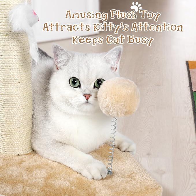 ANWA 32" Tall Cat Scratching Posts - Image 3