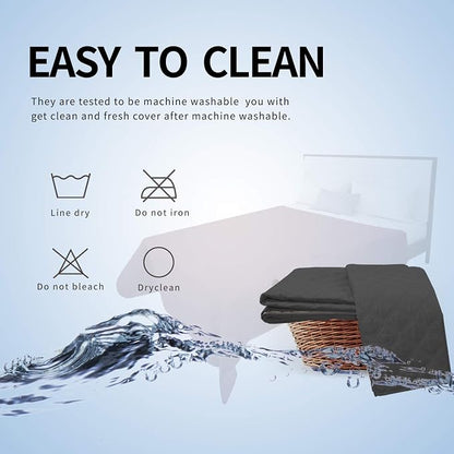 Easy-Going 100% Waterproof Dog Bed Cover, Non-Slip Pet Blanket - Image 6