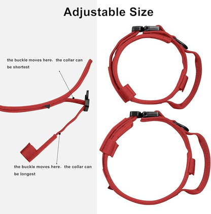 DAGANXI Tactical Dog Collar, Adjustable Military Training Nylon Dog Collar - Image 4