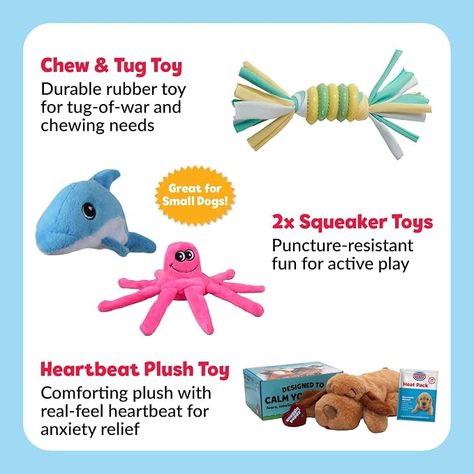 Snuggle Puppy Original, Dog Toy - Image 2
