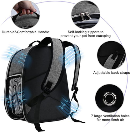 BAGLHER Cat Carrier Backpack Bubble - Image 2