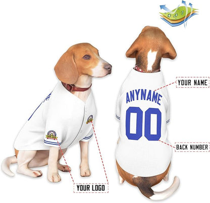 Custom Dog Baseball Jersey - Image 3