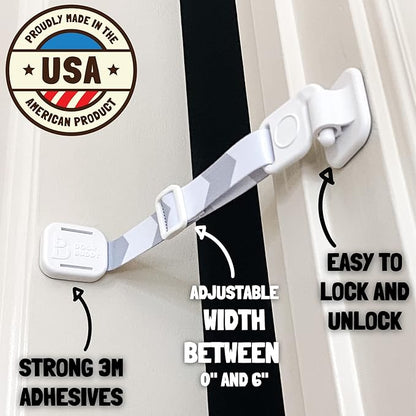Door Buddy Pet Door Latch for Cats - Image 4