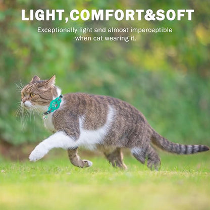 Airtag Cat Collar Breakaway, Reflective Kitten Collar - Image 3