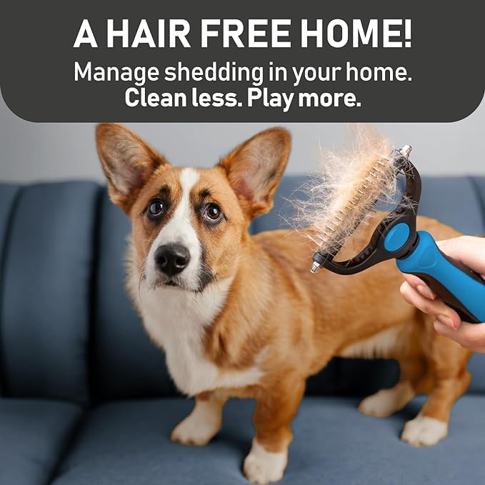 Maxpower Planet Pet Grooming Brush and 2X Grooming Gloves Combo - Image 5