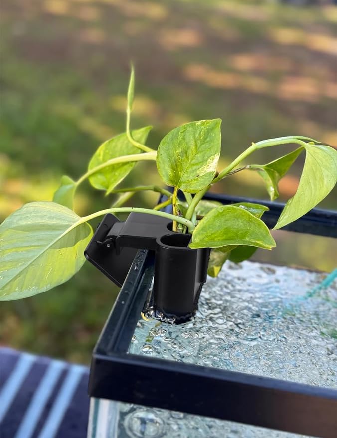 2 Pk Upgraded Aquarium Plant Holder, Hanging Aquarium Plant Holder - Image 5