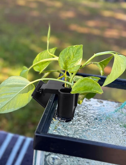 2 Pk Upgraded Aquarium Plant Holder, Hanging Aquarium Plant Holder - Image 5