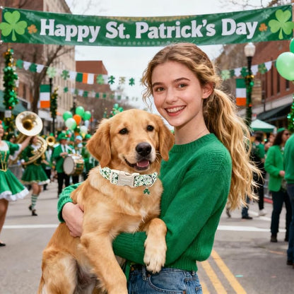DOGWONG St Patrick's Dog Collar - Image 4