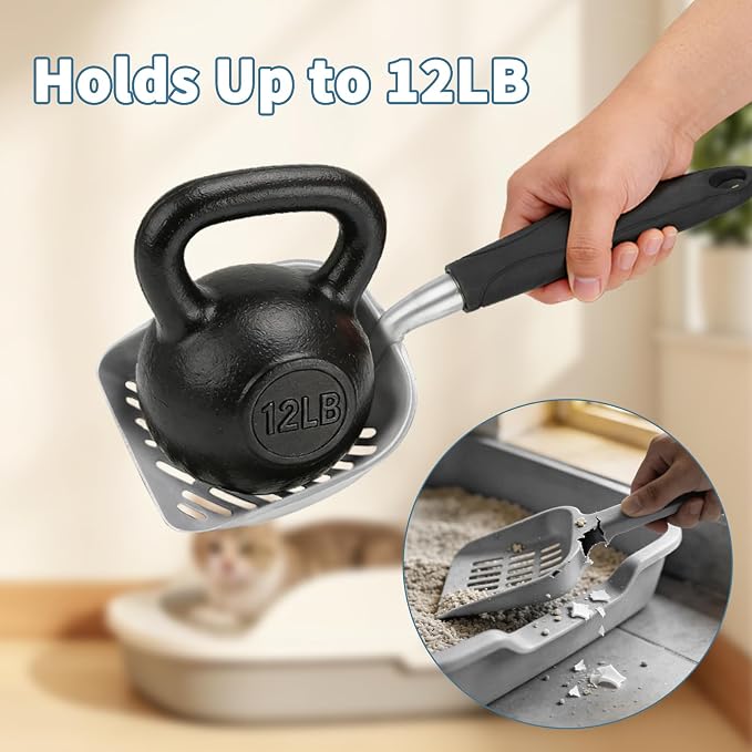 Heavy-Duty Cat Litter Scoop - Image 5