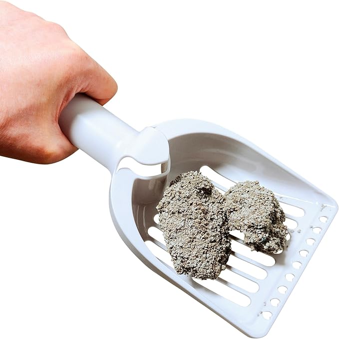 2 Pack Large Cat Litter Scoop Set - Image 9