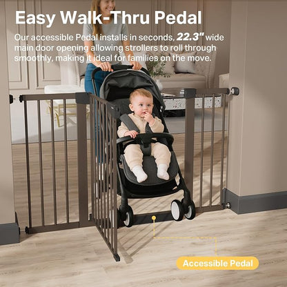 Cumbor 29.7"–51.5" Extra Wide Baby Gate - Image 9
