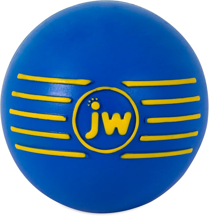 JW Squeak-ee Ball Puppy Toy - Image 3