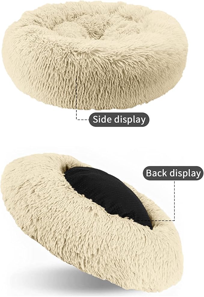 Cat Beds for Indoor Cats, 20 Inch Dog Bed for Small Melium Large Dogs, - Image 4
