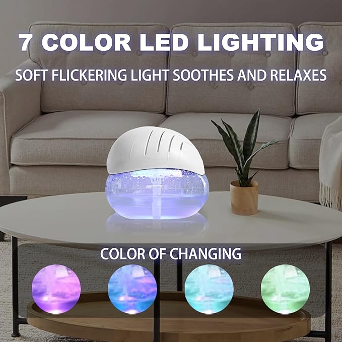 Air freshener - for Home, Bedroom and Office - Essential Oil Aroma Diffuser - - Image 2
