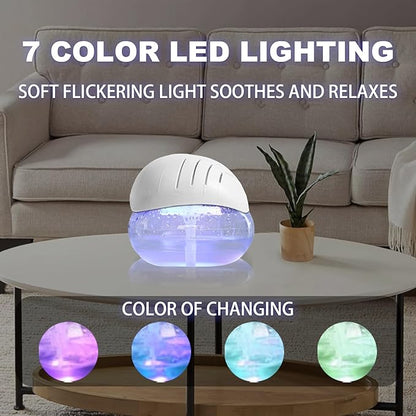 Air freshener - for Home, Bedroom and Office - Essential Oil Aroma Diffuser - - Image 2