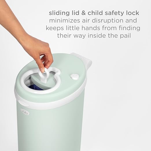 Ubbi Steel Diaper Pail, Odor Locking, No Special Bag Required, Award-Winning - Image 6
