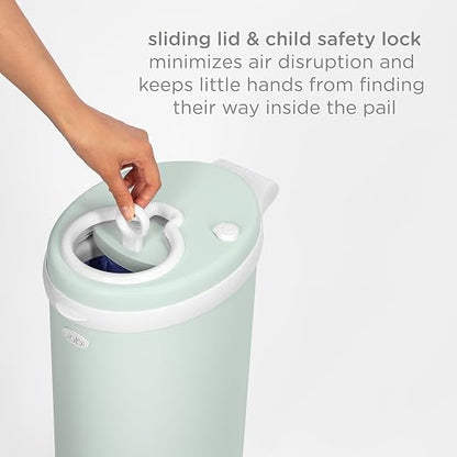 Ubbi Steel Diaper Pail, Odor Locking, No Special Bag Required, Award-Winning - Image 6