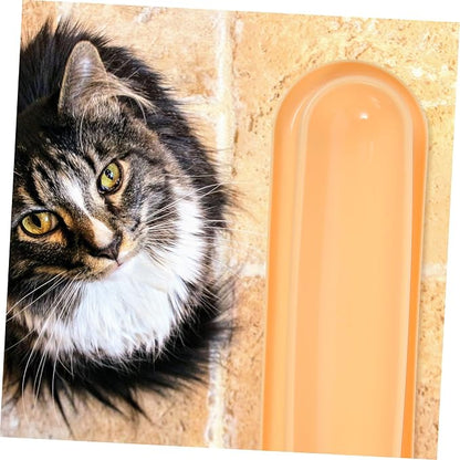 POPETPOP Household Skid Pet Bowl Portable Kitten Bowl - Image 8