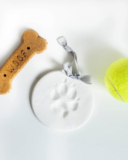 Pearhead Pet Paw Print Keepsake Ornament Kit, Memorial Clay Paw Impression - Image 11