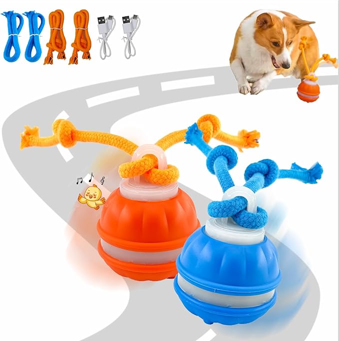2Paks Interactive Dog Toys，Peppy Pet Ball by Unknown