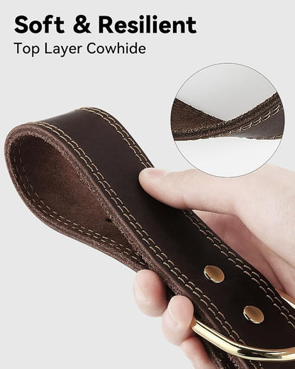 Joytale Genuine Leather Dog Collar - Image 6