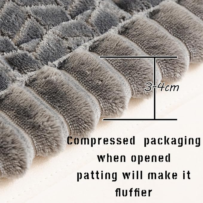 Sofa Cover Fuzzy Couch Cover for Pet, Couch Covers for Dogs Washable Non-Slip - Image 3