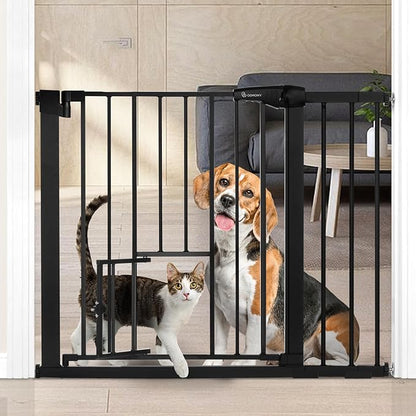 COMOMY Auto Close Baby Gate by COMOMY