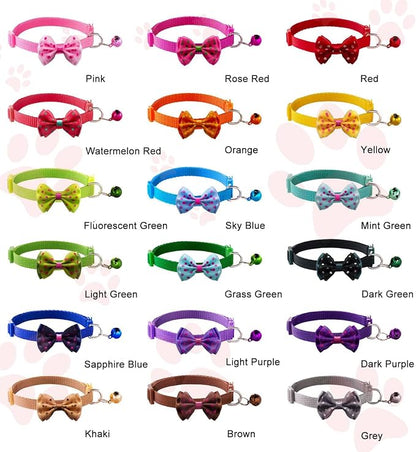 18Pcs Puppy Collars, Cat ID Collars - Image 4