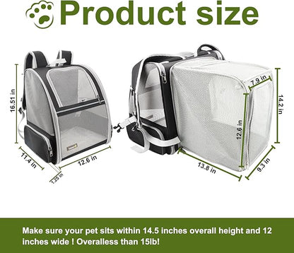 Texsens Cat Backpack - Image 2