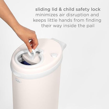 Ubbi Steel Diaper Pail, Odor Locking, No Special Bag Required, Award-Winning - Image 6