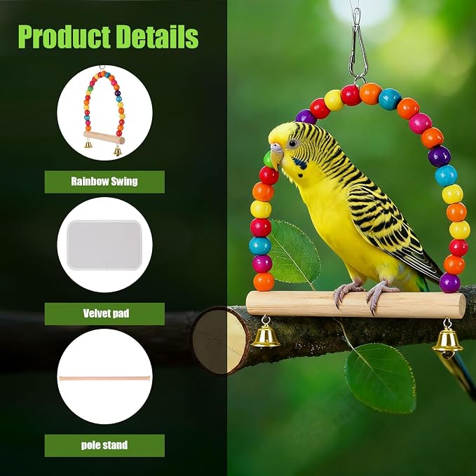Portable Parrot Travel Cage Carrier - Image 4