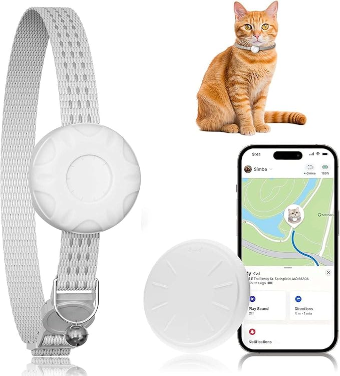 Smart Cat GPS Tracker, Compatible by ZFSJTAG
