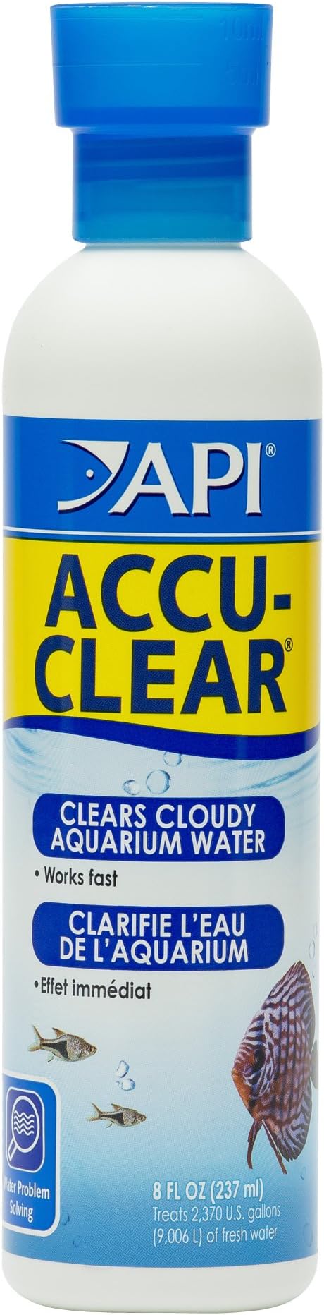 API ACCU-CLEAR Freshwater Aquarium Water Clarifier and API TAP WATER - Image 2