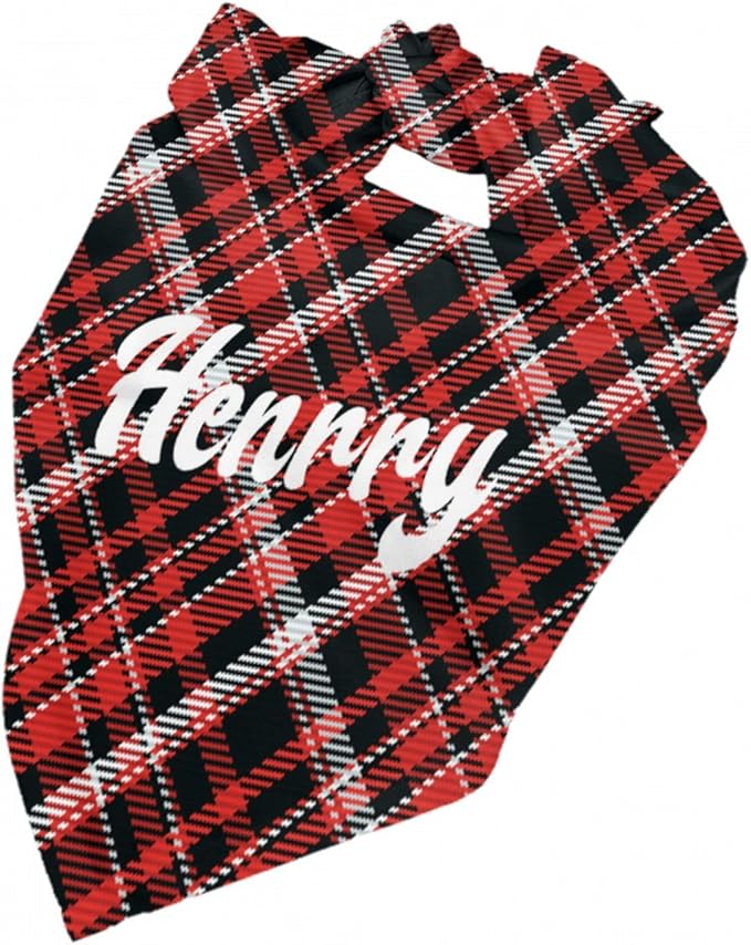 Custom Pet Scarf Personalized Dog Bandana - Image 5