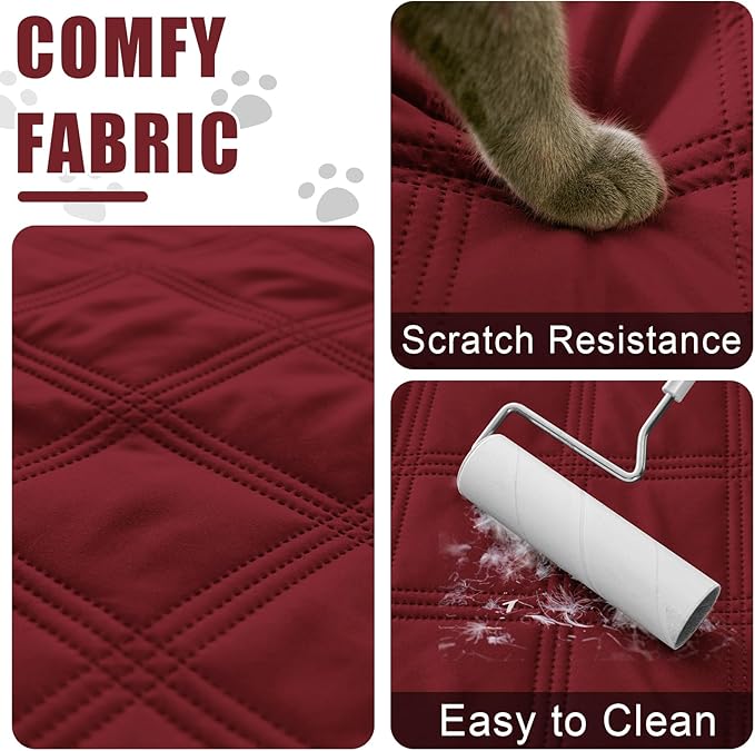 Smiry Waterproof Dog Bed Cover Blanket 40x70, Soft Reversible Pet Blanket - Image 4