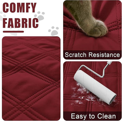 Smiry Waterproof Dog Bed Cover Blanket 40x70, Soft Reversible Pet Blanket - Image 4