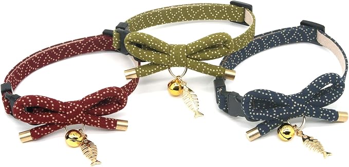 PetSoKoo Cute Bowtie Cat Collar - Image 3