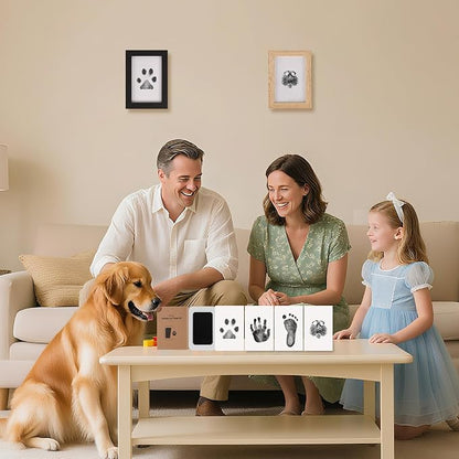 Inkless Paw Print Kit for Dogs, Cats & Babies - Image 9