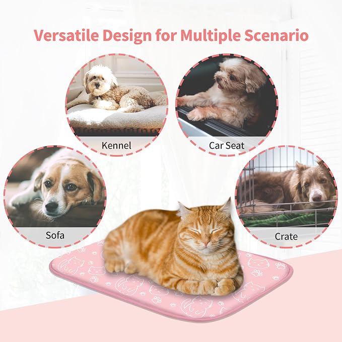 NWK Pack of 4 Pet Cooling Mat - Image 6