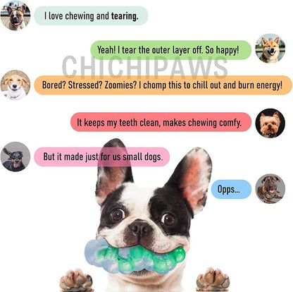 Small Breed Dog Chew Toys for Teething - Image 2