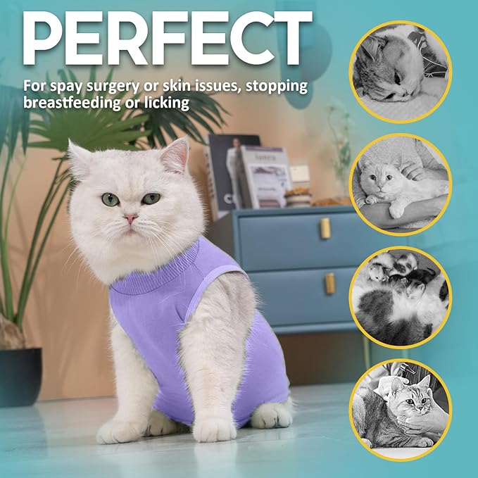 Avont Cat Recovery Suit - Image 4