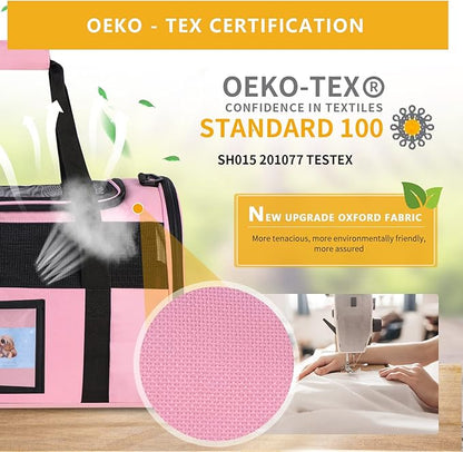 Cat Carrier Pet Carriers Airline Approved - Image 5