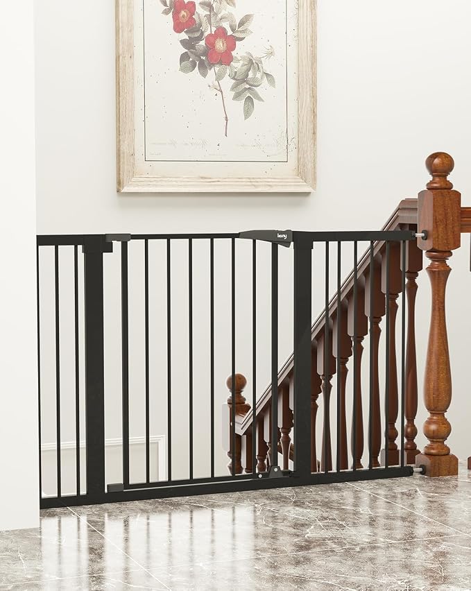 keny 29.7"-51.5" Extra Wide Baby Gate - Image 6
