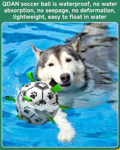 QDAN 10 Inch Gaint Dog Soccer Ball - Image 7