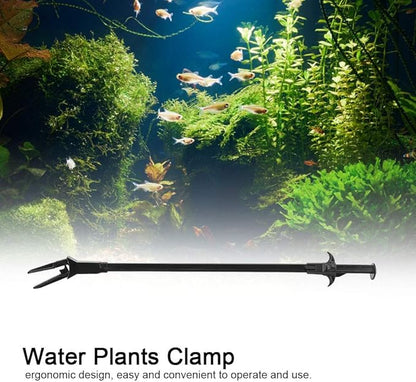 Professional Aquarium Cleaning Tongs, Extra Long Plastic Tweezers, Fish Tank - Image 3