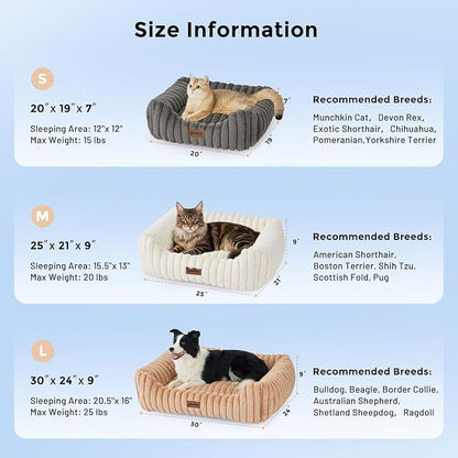 Large Cat Beds - Orthopedic Dog Bed - Image 2