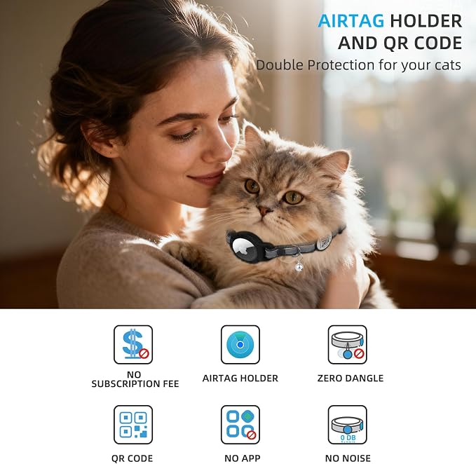 Airtag Cat Collar Breakaway - Image 3