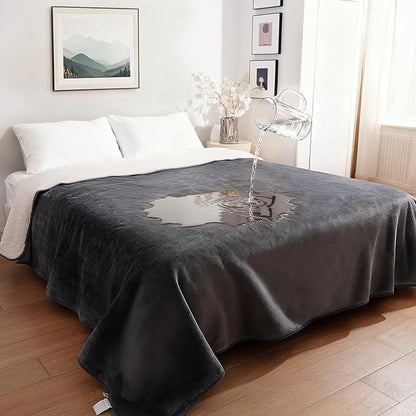 Sunheir Waterproof Blanket for King Size Bed, Leakproof Spill-Proof Dog Pet by SUNHEIR
