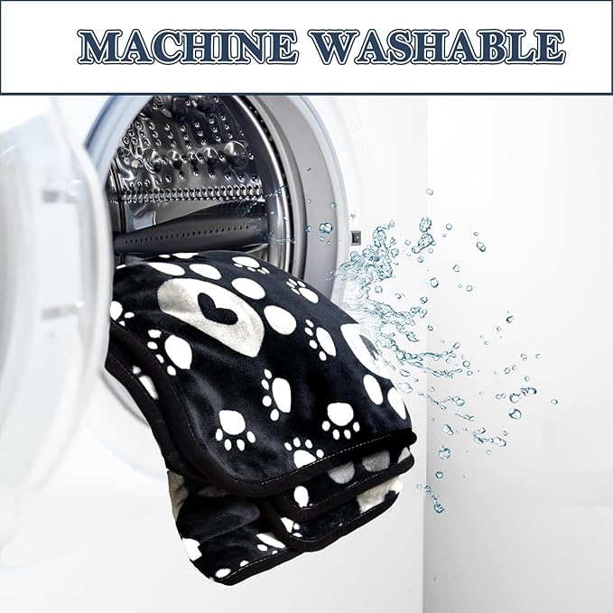 Dog Blanket, Soft Fleece Dog Blankets - Image 8